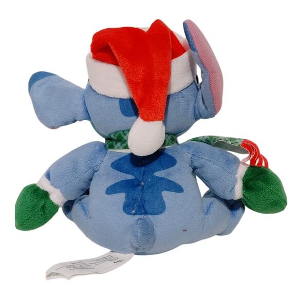 Disney Lilo and Stitch Santa Stitch Plush Holiday Christmas Stuffed Animal Toy - Picture 2 of 6